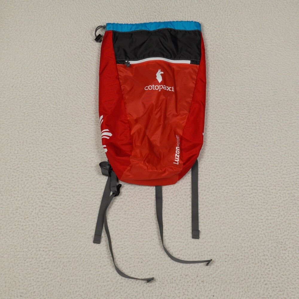 Cotopaxi Luzon Eighteen Backpack Del Dia Drawstring Ripstop Hiking Daypack